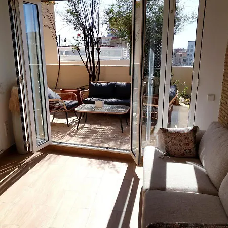 Increible Atico Con Terraza En El Centro De Apartment *