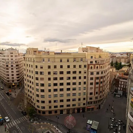 Increible Atico Con Terraza En El Centro De Valencia