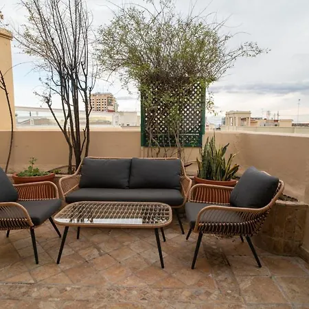 Increible Atico Con Terraza En El Centro De * Valencia