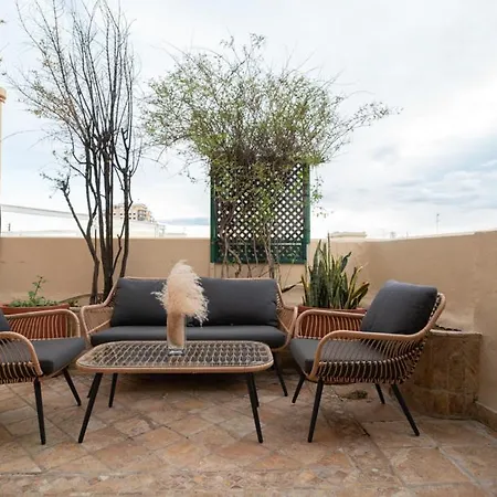 Increible Atico Con Terraza En El Centro De Apartment
