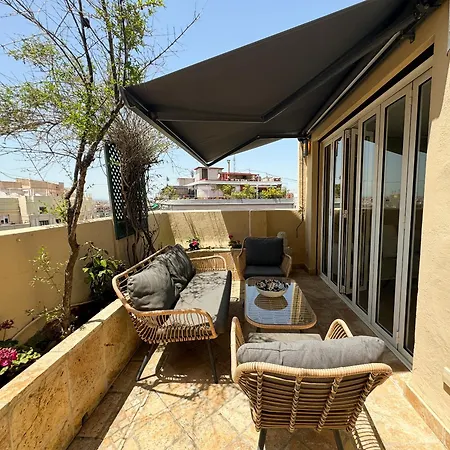 דירה Increible Atico Con Terraza En El Centro De *