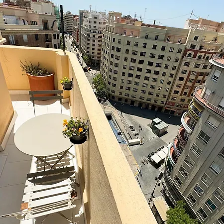 דירה Increible Atico Con Terraza En El Centro De *