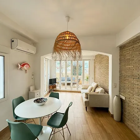 Increible Atico Con Terraza En El Centro De דירה ולנסיה