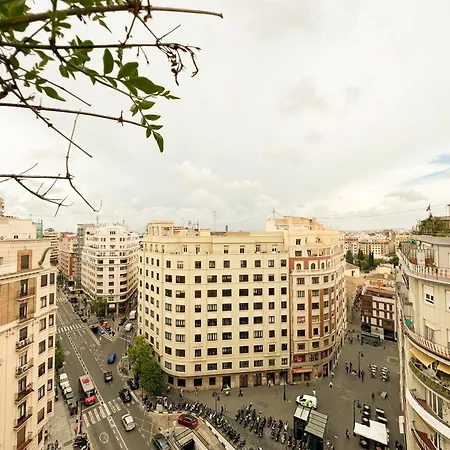Atico Bonito En El Centro Historico Apartman Valencia